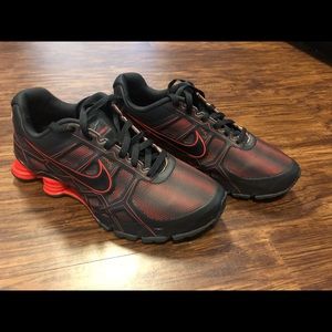 Nike Shox Turbo XII SL Red/Black Men’s Size 11